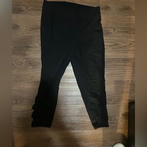 Torrid Classic Black Bow Leggings